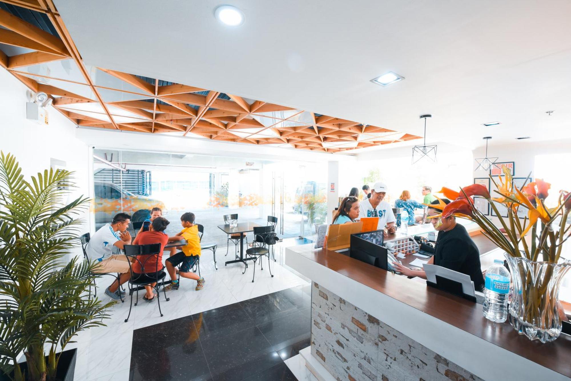 Travelbee Fuente Inn Cebu Eksteriør bilde
