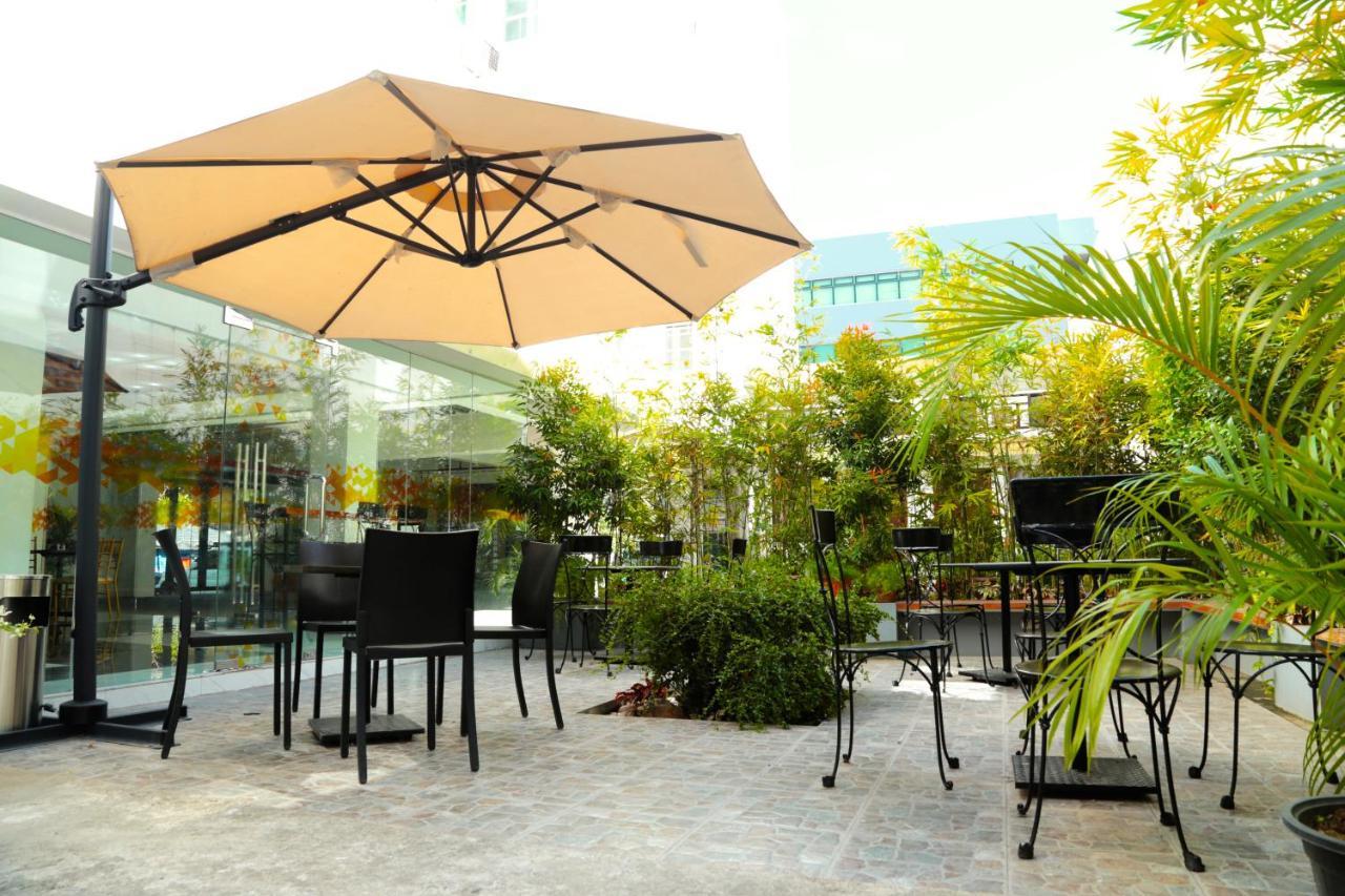 Travelbee Fuente Inn Cebu Eksteriør bilde